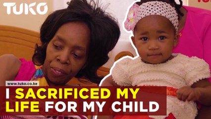 I sacrificed my life for my child - Anne Ameyo