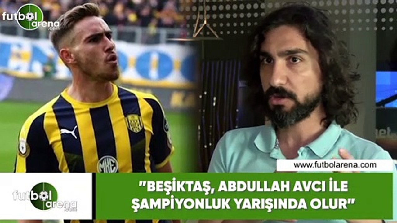 Ergin Aslan: "Beşiktaş, Abdullah Avcı ile şampiyonluk yarışında olur"