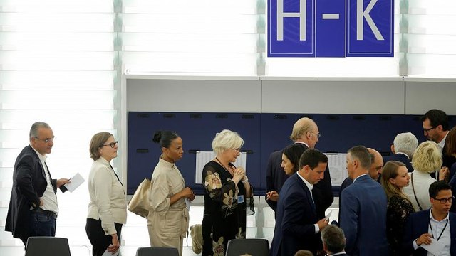 EU-Parlament wählt Italiener David Sassoli zum Präsidenten