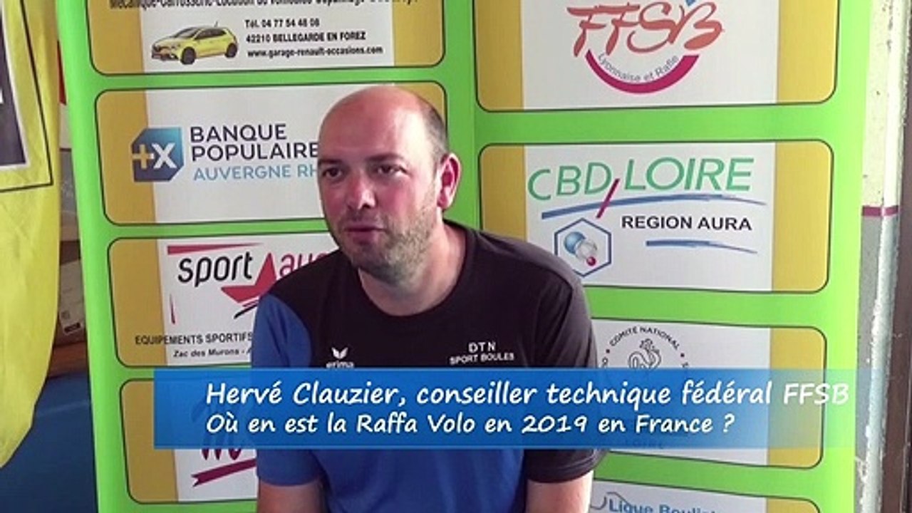 La Raffa Volo en trois minutes, avec Hervé Clauzier, conseiller technique fédéral, France Raffa Volo, Feurs 2019