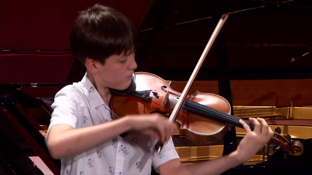 Reinhold Glière : Duo pour violon et violoncelle en si bémol majeur op. 39 n° 7 (Scherzo) (Couralet/Arreghini)