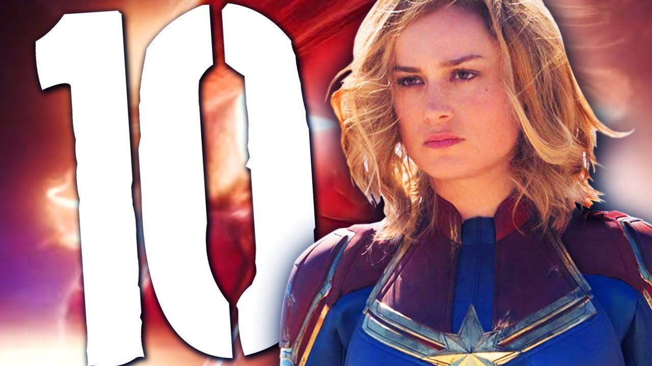 10 super faktów o Kapitan Marvel [TOPOWA DYCHA]