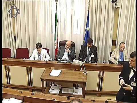 Roma - Audizioni su federalismo fiscale (03.07.19)
