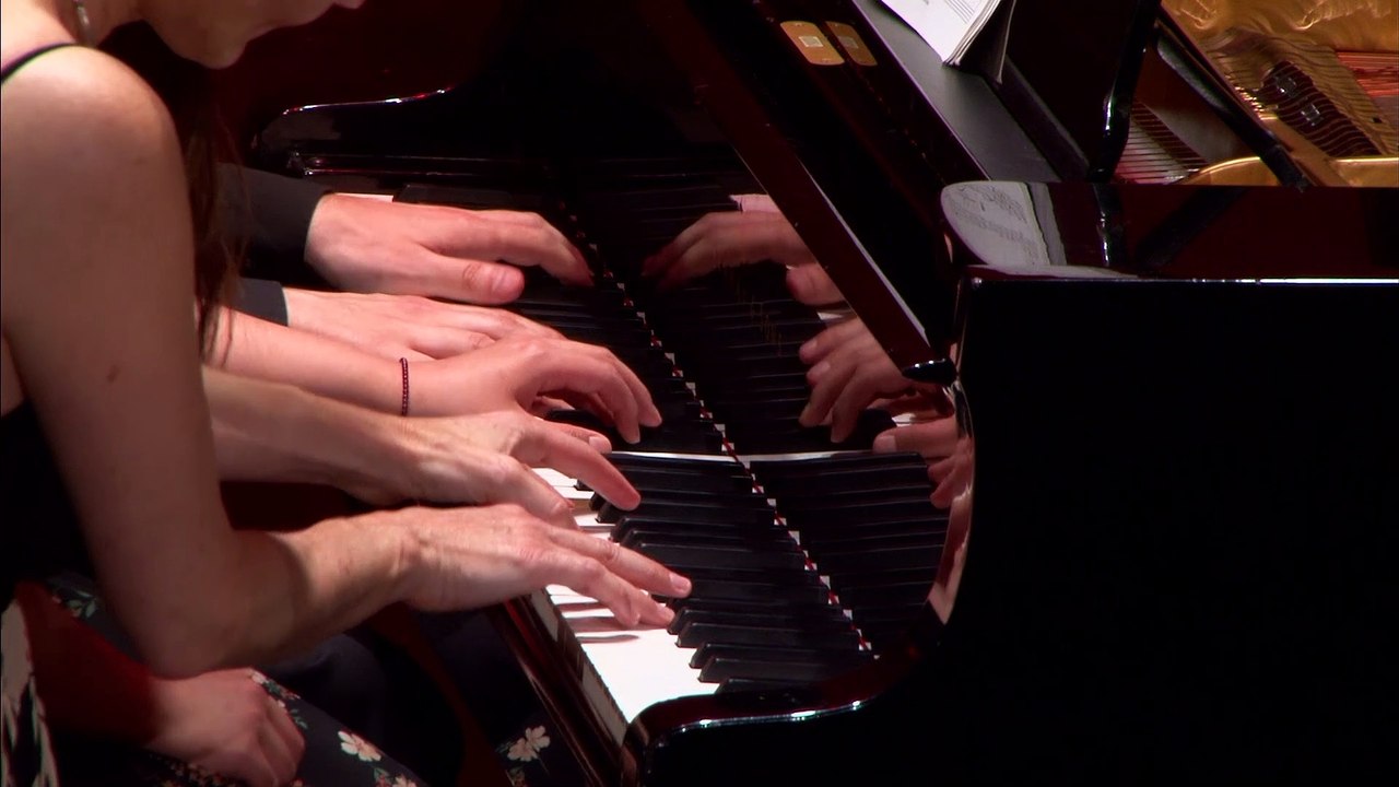Serge Rachmaninov : Romance en la majeur pour piano à six mains (Eric Artz/Yedam Kim/Dona Sévène)