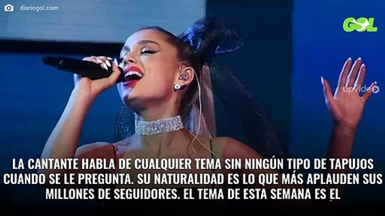 La foto secreta de Ariana Grande en bikini (y ojo al Photoshop: “¡Brutal!”)