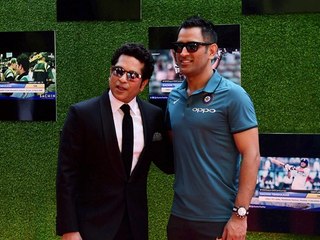 ധോണിയെ ആദ്യം വിമർശിച്ച സച്ചിൻ,  ഇപ്പോൾ  ധോണിയെ വിമര്‍ശിക്കുന്നവര്‍ക്ക് മറുപടി