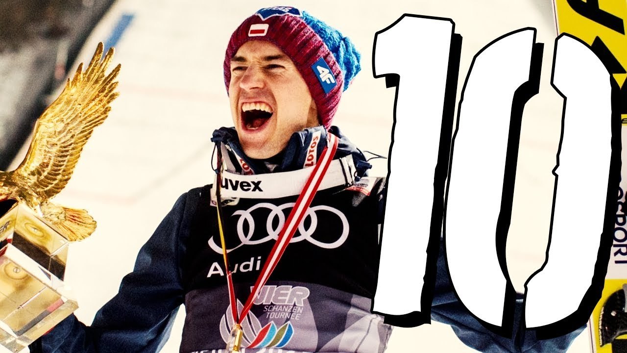 10 mistrzowskich faktów o KAMILU STOCHU [TOPOWA DYCHA]