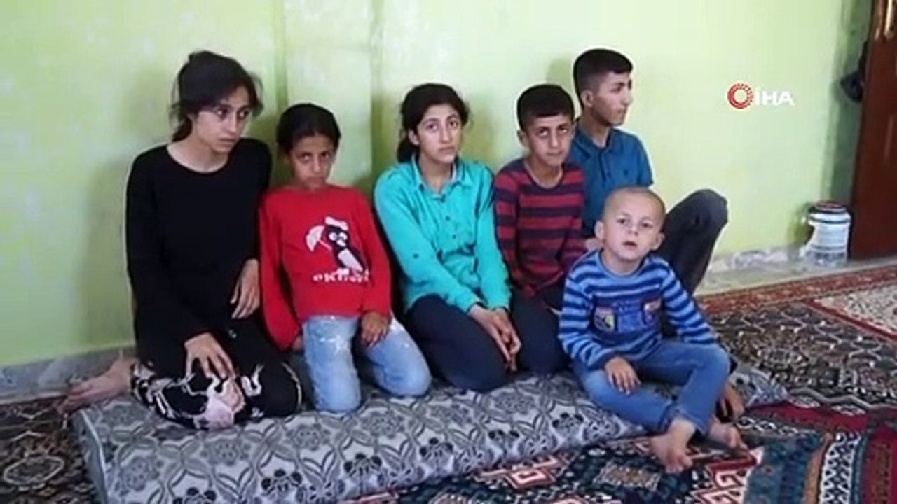7 Çocuklu Aile Yardım Bekliyor