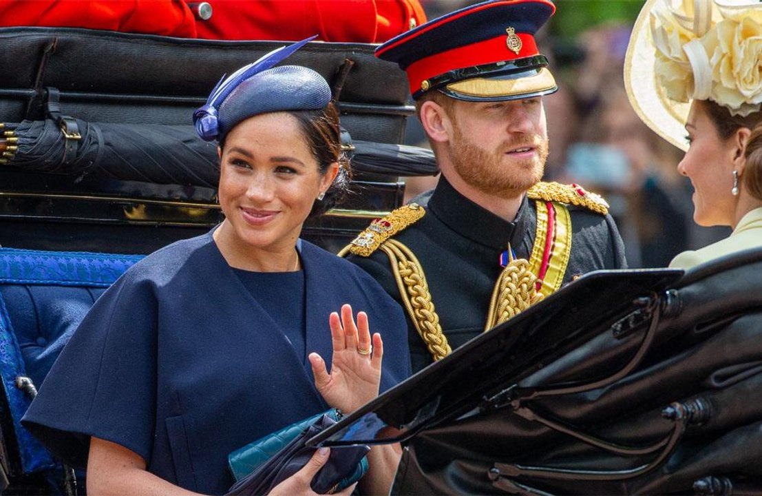 Prinz Harry: Bekommt Archie seine Haarfarbe?