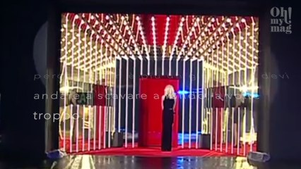 Blasi abbandona il gf