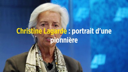 Christine Lagarde : portrait d'une pionnière