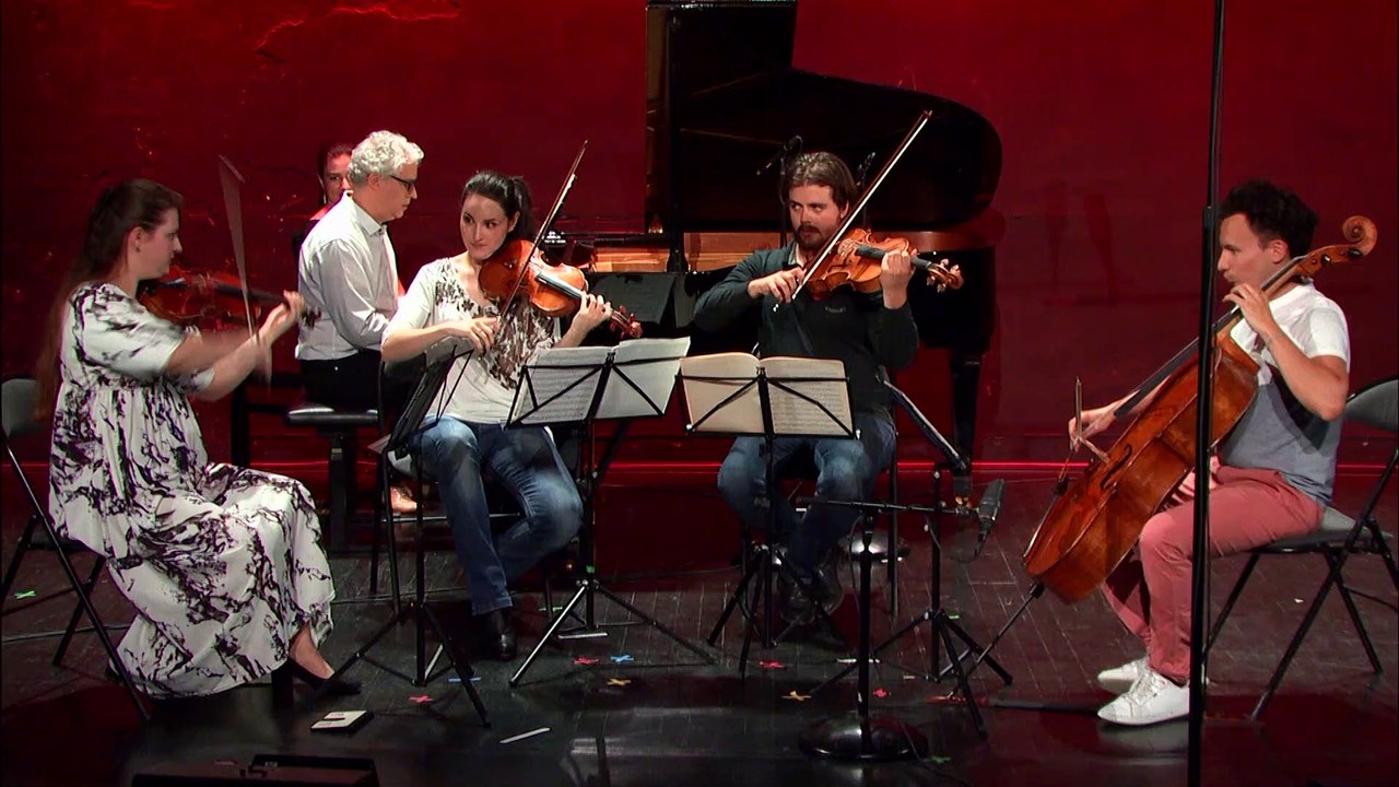 Robert Schumann : Quintette pour piano et cordes op. 44 (Rossano/Fesneau/Szigeti/Boisseau/Moreau)