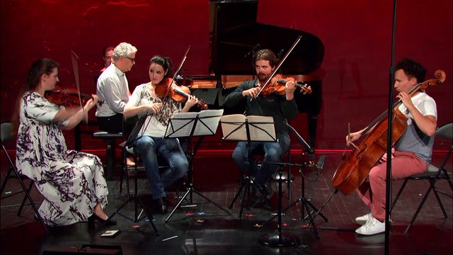 Robert Schumann : Quintette pour piano et cordes op. 44 (Rossano/Fesneau/Szigeti/Boisseau/Moreau)