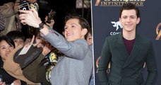 TOM HOLLAND saves a fan in real life !