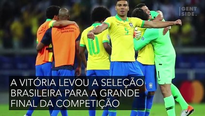 Copa América: Brasil não é eliminado pela Argentina há 26 anos