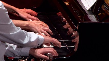 Albert Lavignac : Galop Marche pour piano à huit mains (Krivokochenko/Rossano/Sévène/Gassion)
