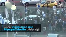 İsrail'de ırkçılığa isyan eden Etiyopyalı Yahudiler polisle çatıştı