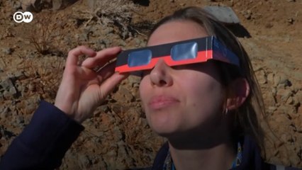 Şili ve Arjantin’de güneş tutulması gözlendi