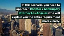 How Chapter 7 Bankruptcy Filing Can help you reduce your Debt