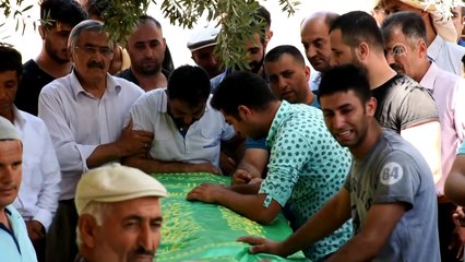 Manisa'daki trafik kazası- Cenaze töreni