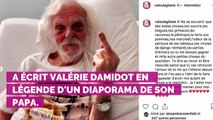 PHOTOS. Valérie Damidot annonce la mort de son père : 