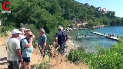 Marmaris'te yurttaşları isyan ettiren olay