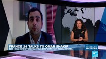 HRW director Omar Shakir fighting deportation from Israel