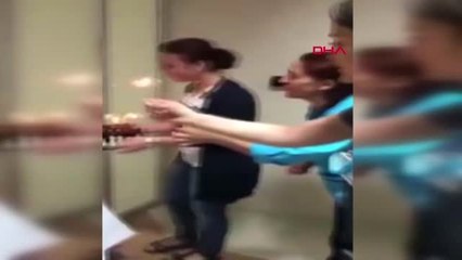 TOKAT Epilepsi hastası Mehmet'e, sağlıkçılardan doğum günü sürprizi