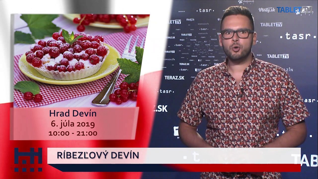 POĎ VON: Ríbezľový Devín a Natsumatsuri 2019