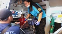 Más de 230 personas hospitalizadas tras asistir a cumpleaños de Imelda Marcos