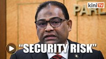 Azeez: Asset declaration could pose security risks