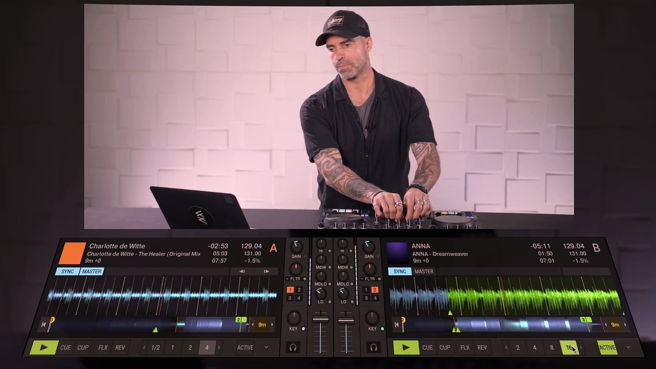 Présentation de Traktor 3.2 de Native Instruments