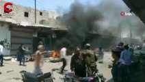 El Bab’da bomba yüklü motosikletle saldırı: 2 ölü