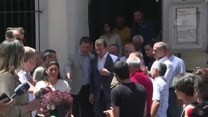 Ekrem İmamoğlu'ndan HDP'ye ziyaret