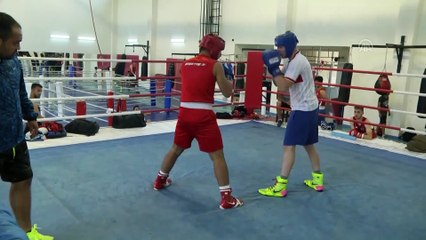 Genç milli boksörlerin kampı sürüyor - KASTAMONU