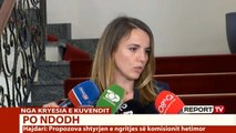 Report TV - Rudina Hajdari: Të shtyhet ngritja e komisionit hetimor për shkarkimin e Presidentit