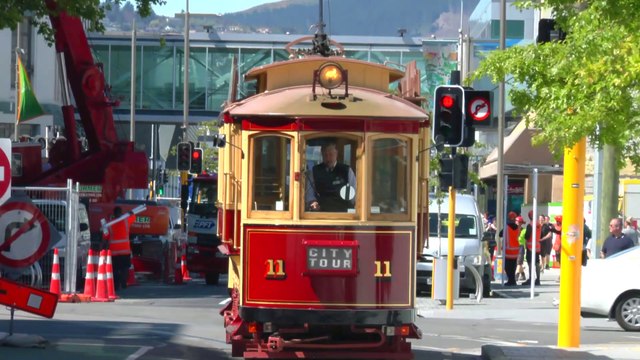 Stadt der Zukunft - MasterPlan für Christchurch (NZ)
