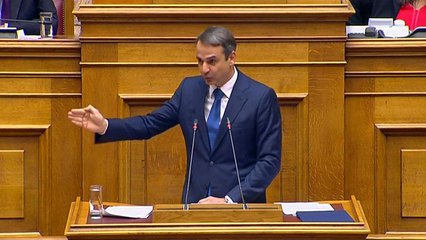 Descargar video: Grecia:  il profilo di Kyriakos Mitsotakis