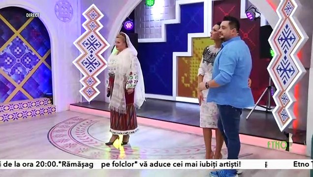 Corina Dragomir in cadrul emisiunii „Matinali si populari” - ETNO TV - 02.07.2019