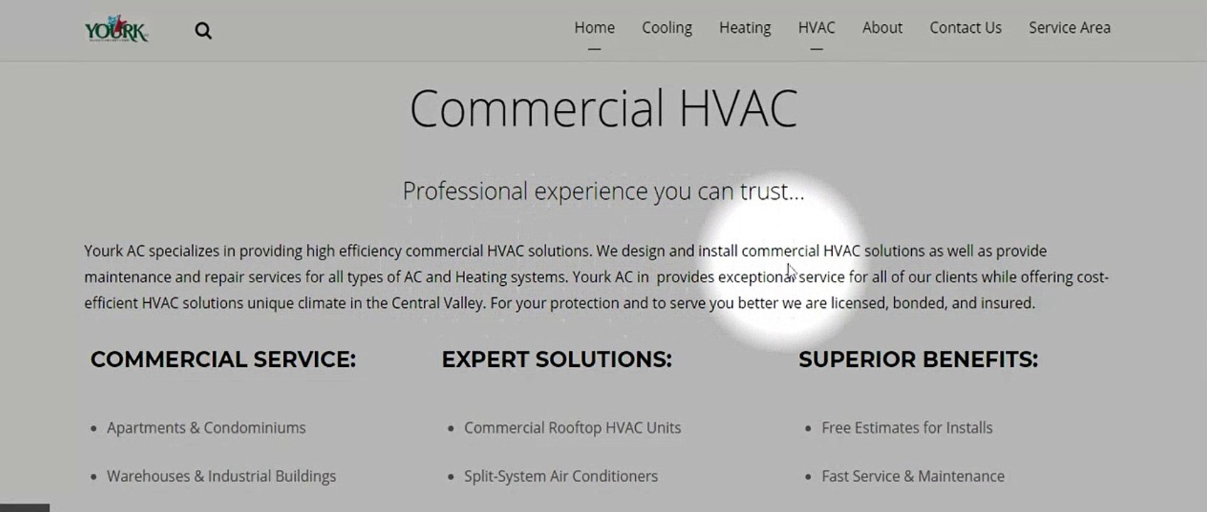 Modesto air conditioning repair