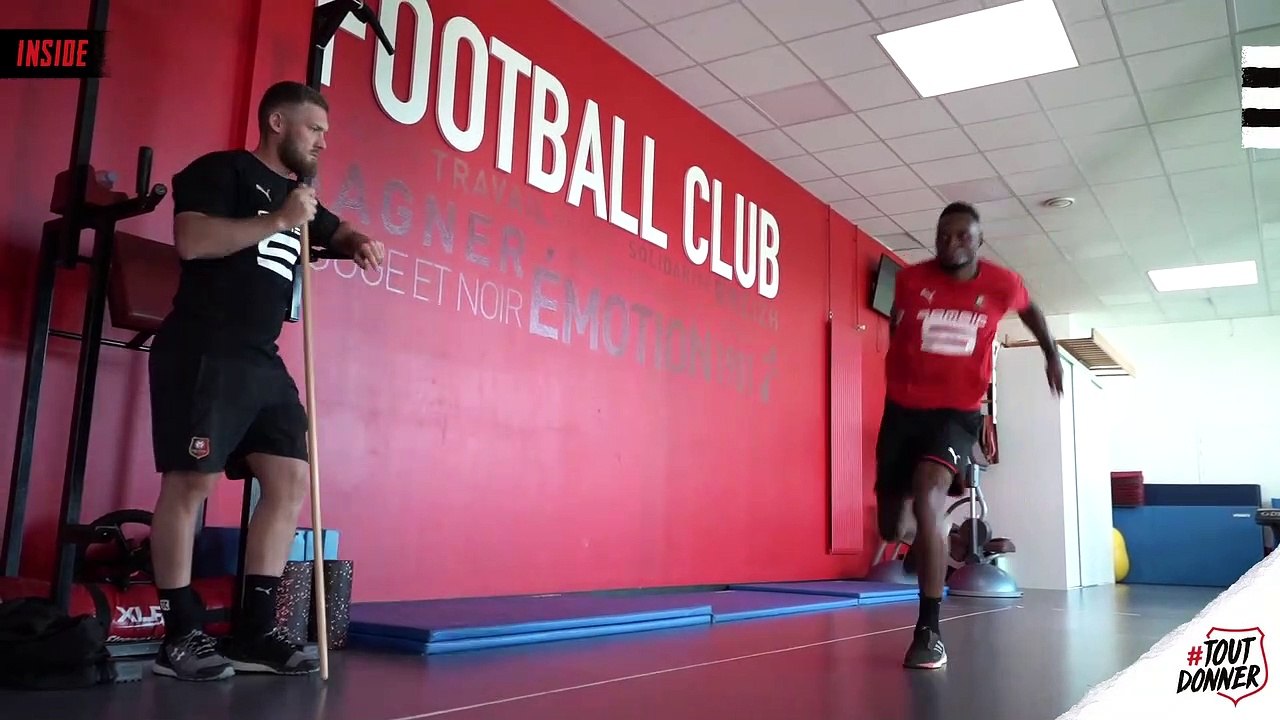 Tests de reprise à la Piverdière