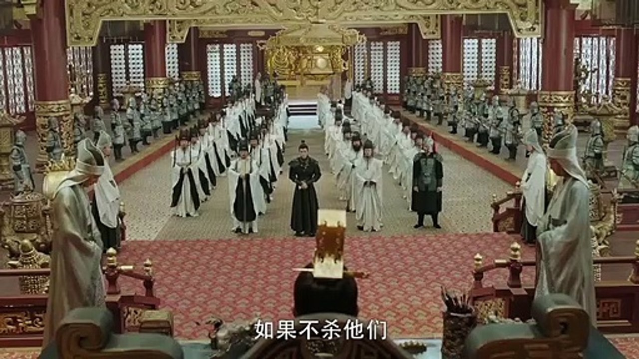 《凤弈》精彩CUT 魏廣站出來勸說皇上放了廣定王和長公主