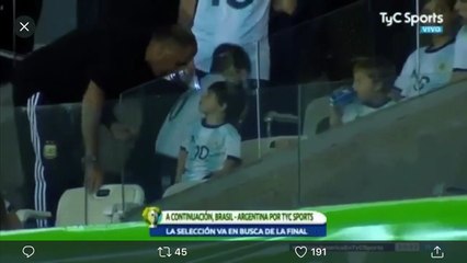 Las locuras de Mateo Messi