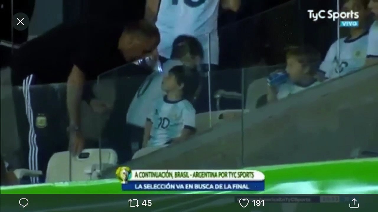 Las locuras de Mateo Messi