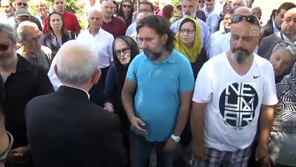 Kılıçdaroğlu cenaze namazına katıldı - DÜZCE