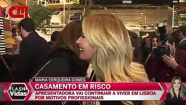 Casamento de Maria Cerqueira Gomes em risco «Vídeo»