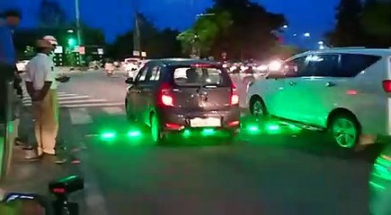 Démarcation pour passage piétons