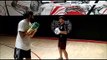 Ricky Rubio Entrena con el Boxeador Jon Fernández
