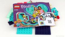LEGO Friends Stephanie's Summer Heart Box (41386) - Toy Unboxing and Speed Build
