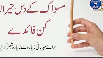 Miswak ke 10 Hairan Kun Faiday